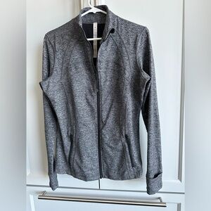 🖤 Lululemon Heather Black Define Jacket, Size 14